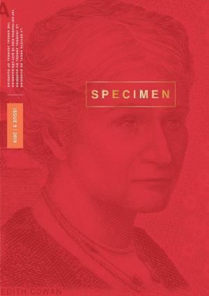 Issue 9 2019 the Annual Journal of Guardian Specimen: Issue 9