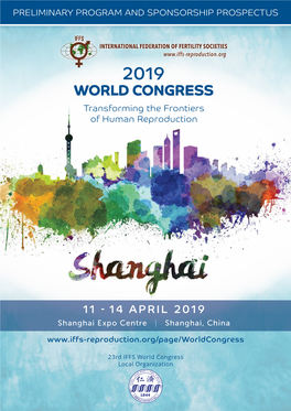 WORLD CONGRESS Transforming the Frontiers of Human Reproduction