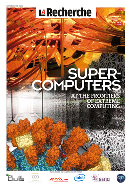 At the Frontiers of Extreme Computing