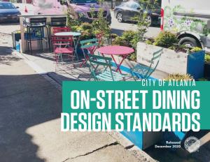 City of Atlanta On-Street Dining Design Standards