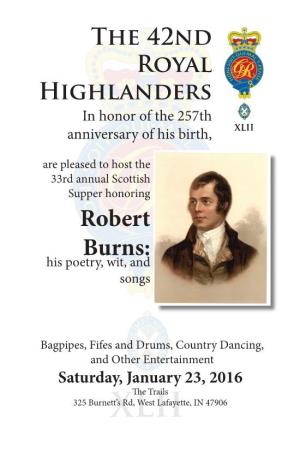 Robert Burns: His Poetry, Wit, and Songs