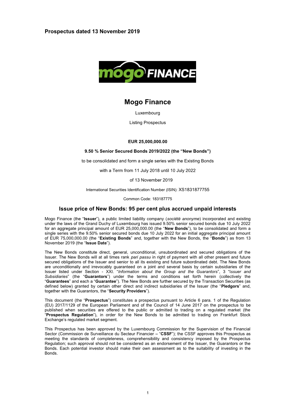 Mogo Finance