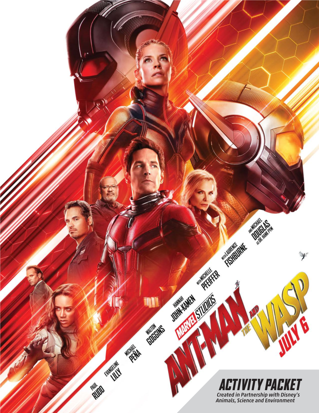 Ant-Man and the Wasp Activity Packet