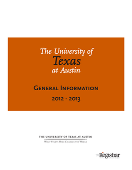 The University of at Austin
