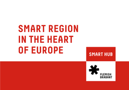 Smart Region in the Heart of Europe