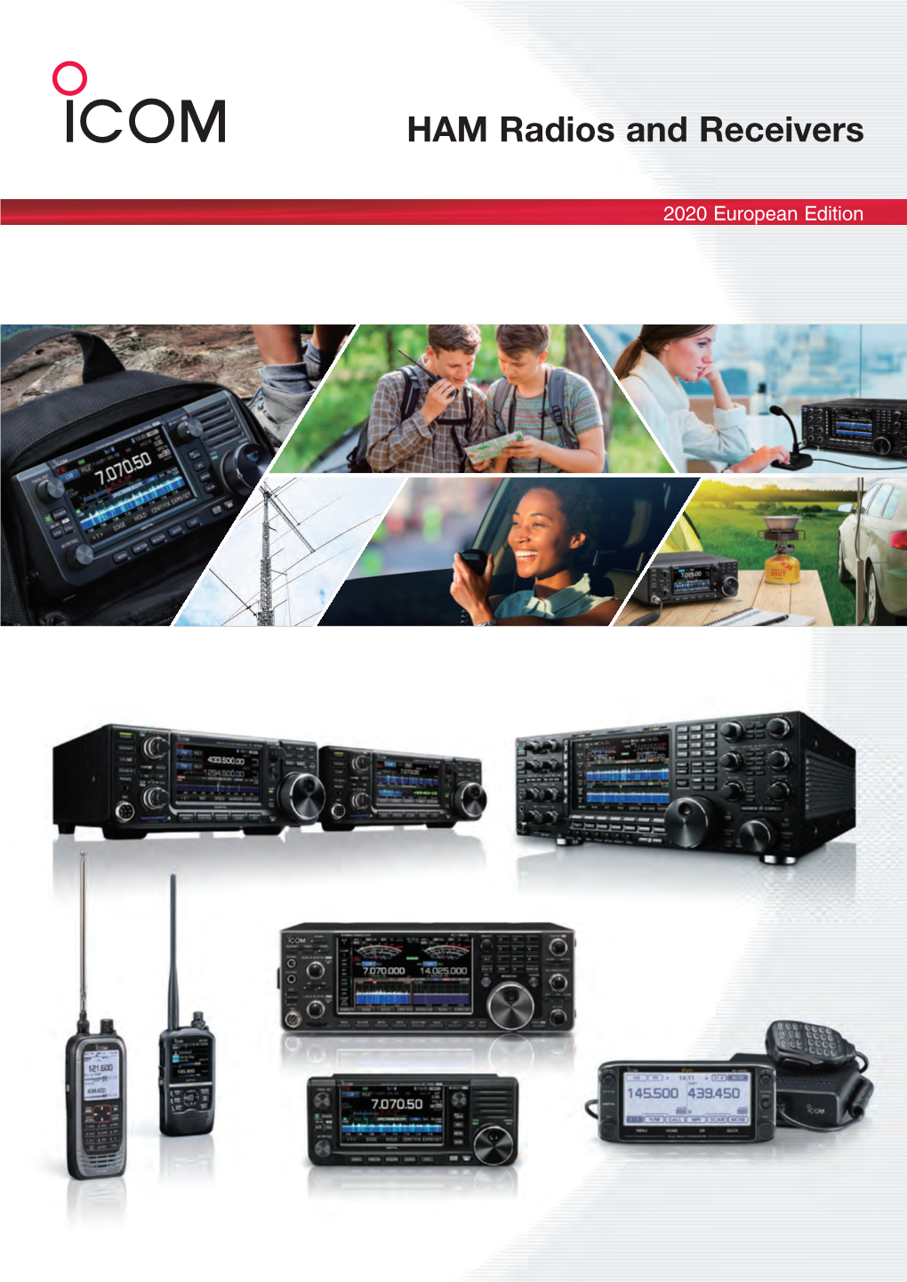 Icom Amateur Radio (Ham)