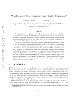 Understanding Distributed Consensus