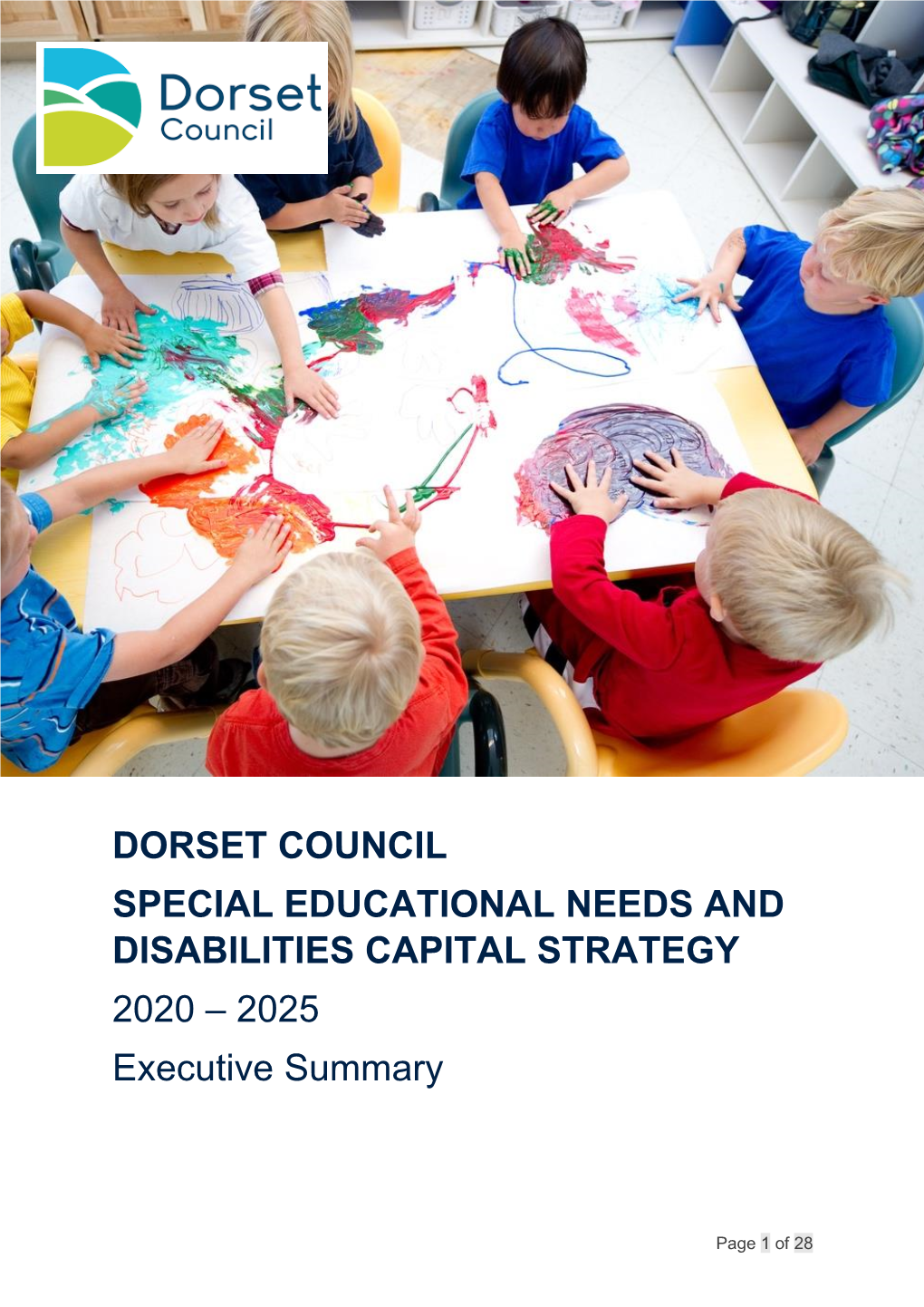 Dorset SEND Capital Strategy 2020