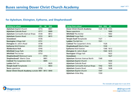 Dover Christ Church Academy Page 1 of 3