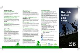 The Hub Guided Bike Rides