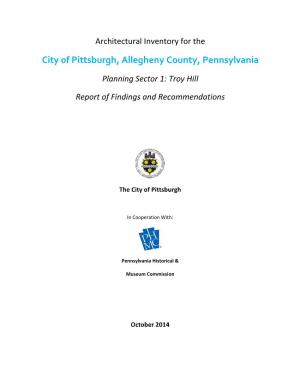 City Y of Pitt Tsburgh H, Alleg Gheny C County Y, Penn Sylvani Ia
