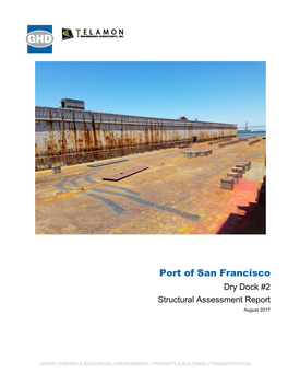 Dry Dock #2 Structural Assessment Report August 2017