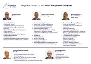 Senior Management Structures