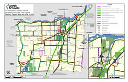 Facility Types Map W/ ATV Trails