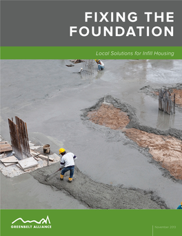Fixing the Foundation
