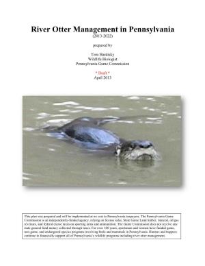 River Otter Management Plan