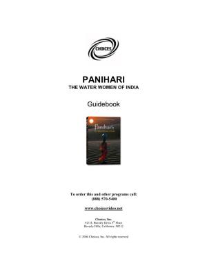 Panihari Guidebook