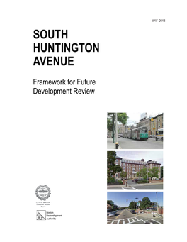 South Huntington Avenue