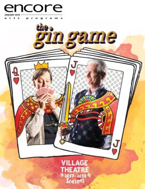 The Gin Game at Village Theatre Encore Arts Seattle