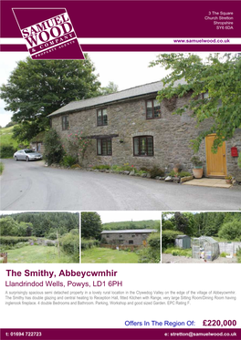 The Smithy, Abbeycwmhir