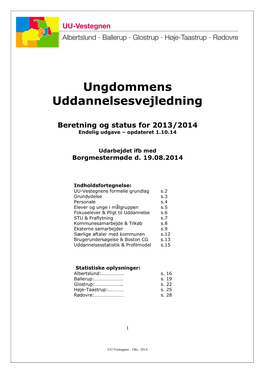 Ungdommens Uddannelsesvejledning