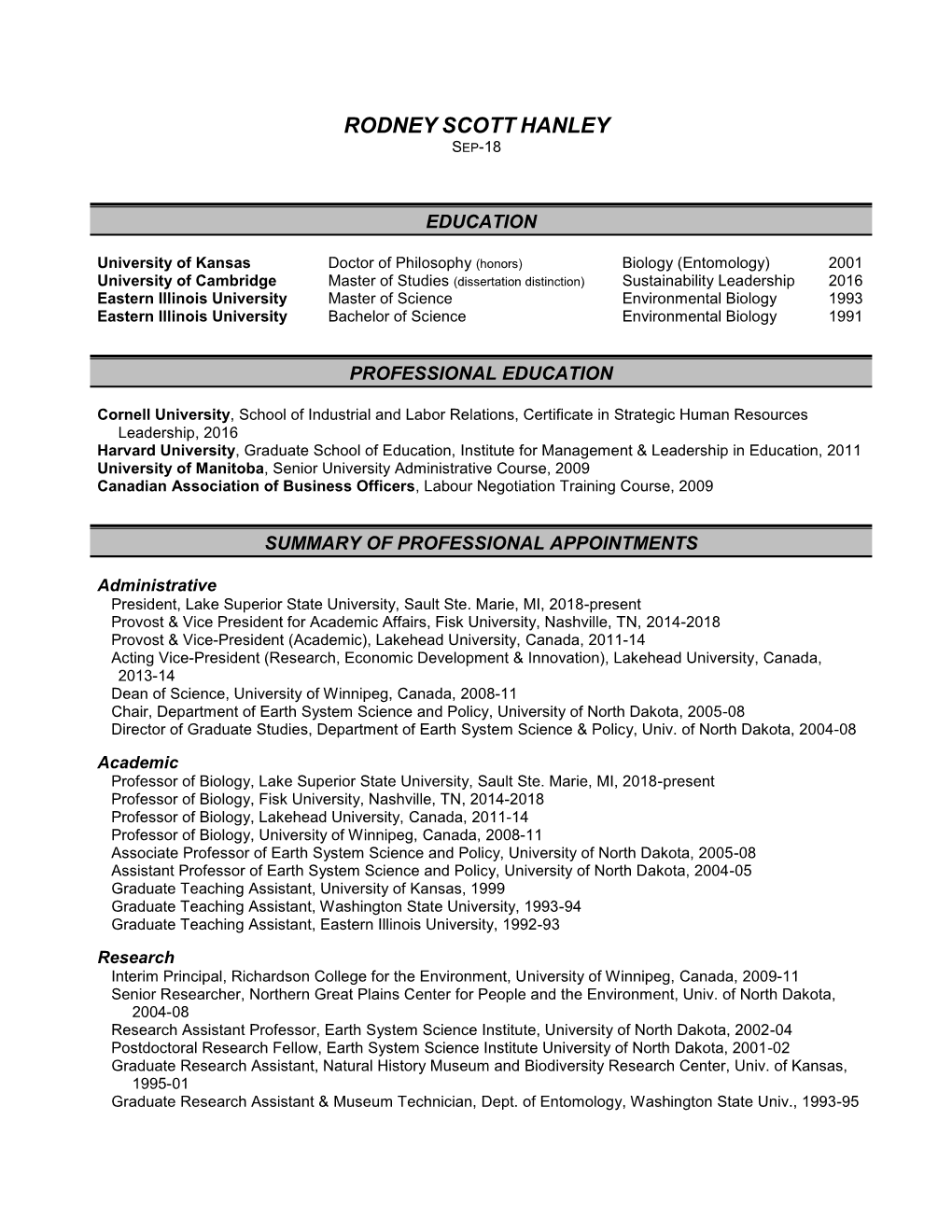 Download Rodney S.Hanley CV