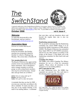 The Switchstand