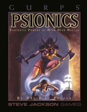 GURPS Psionics Is The