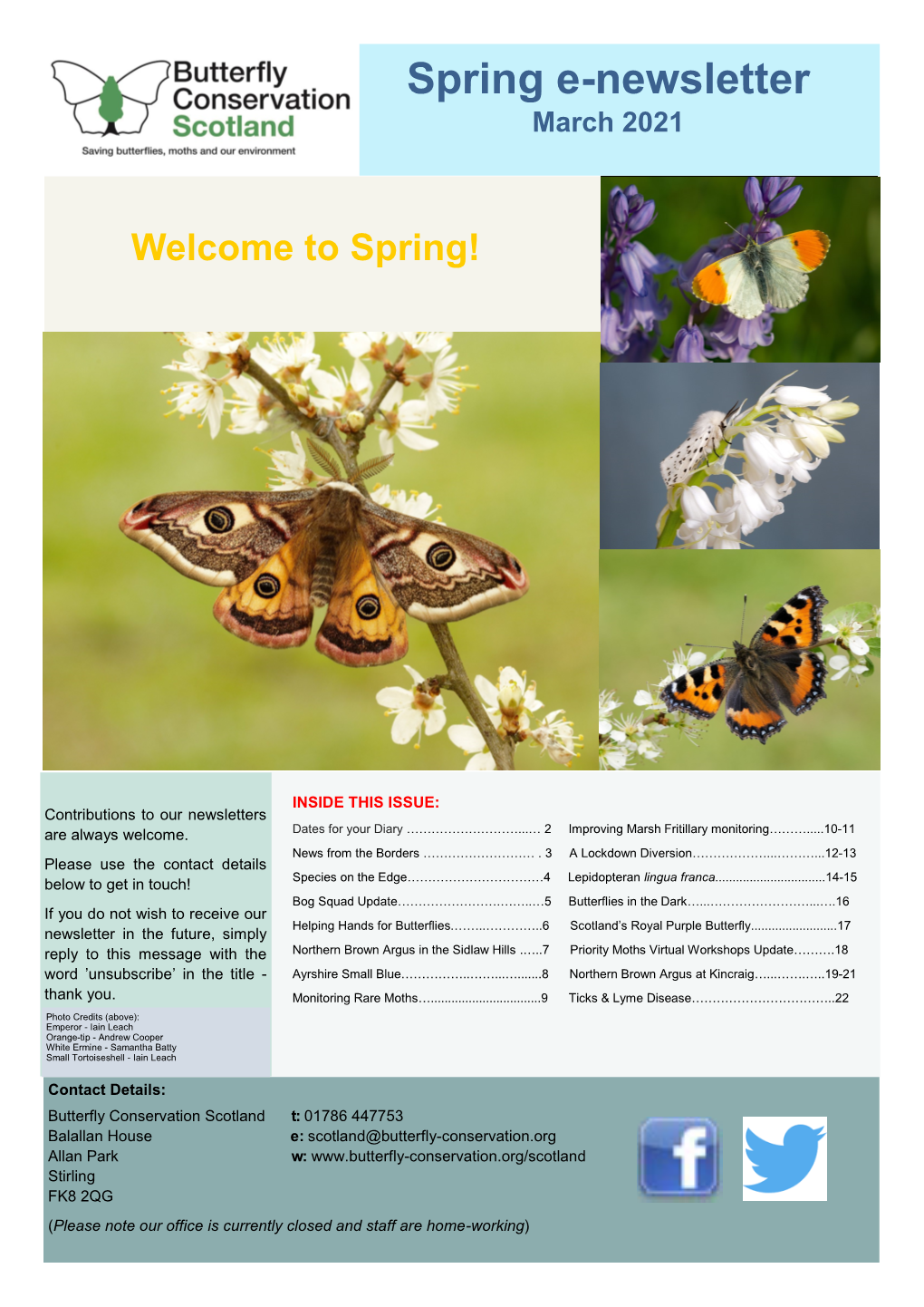 E-News Spring 2021