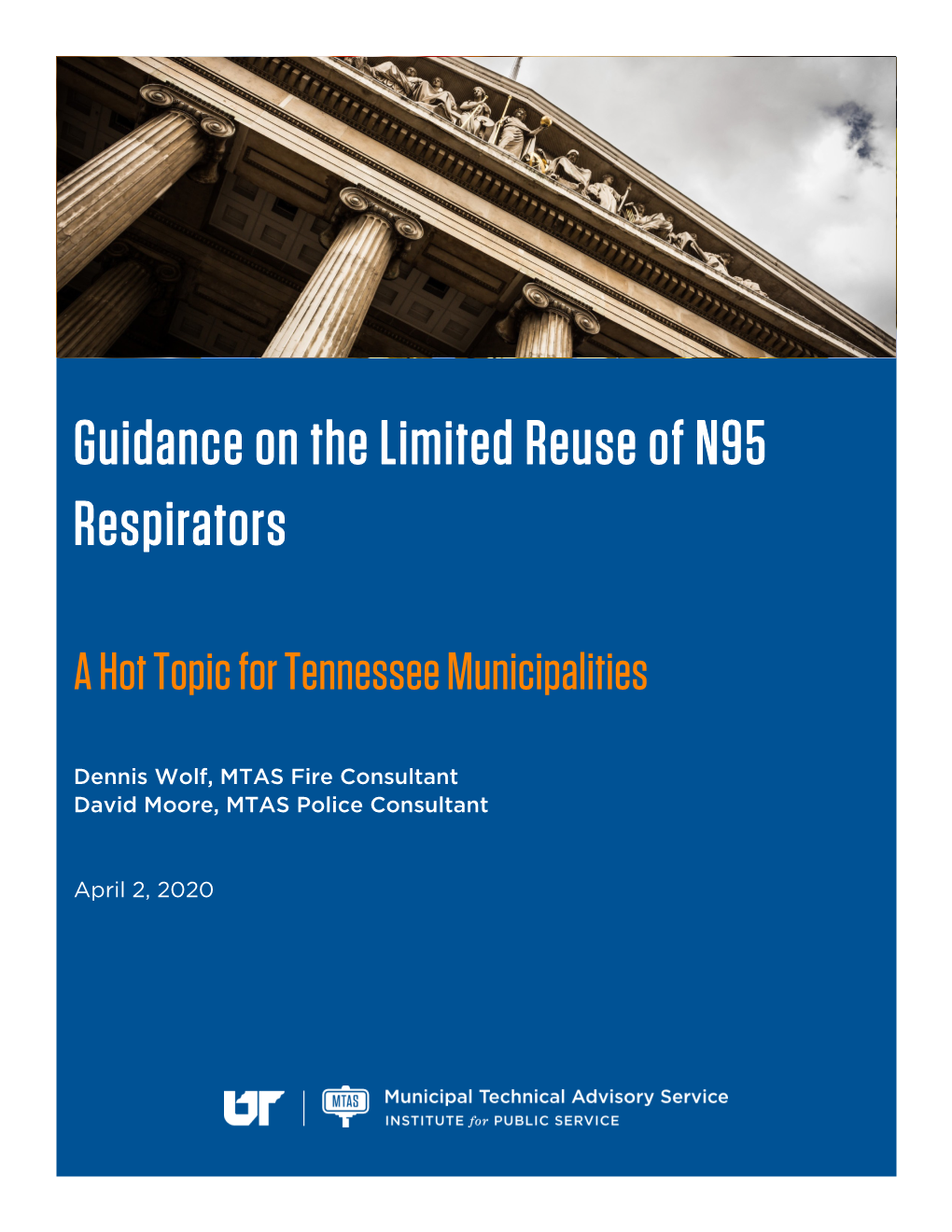 Guidance on the Limited Reuse of N95 Respirators