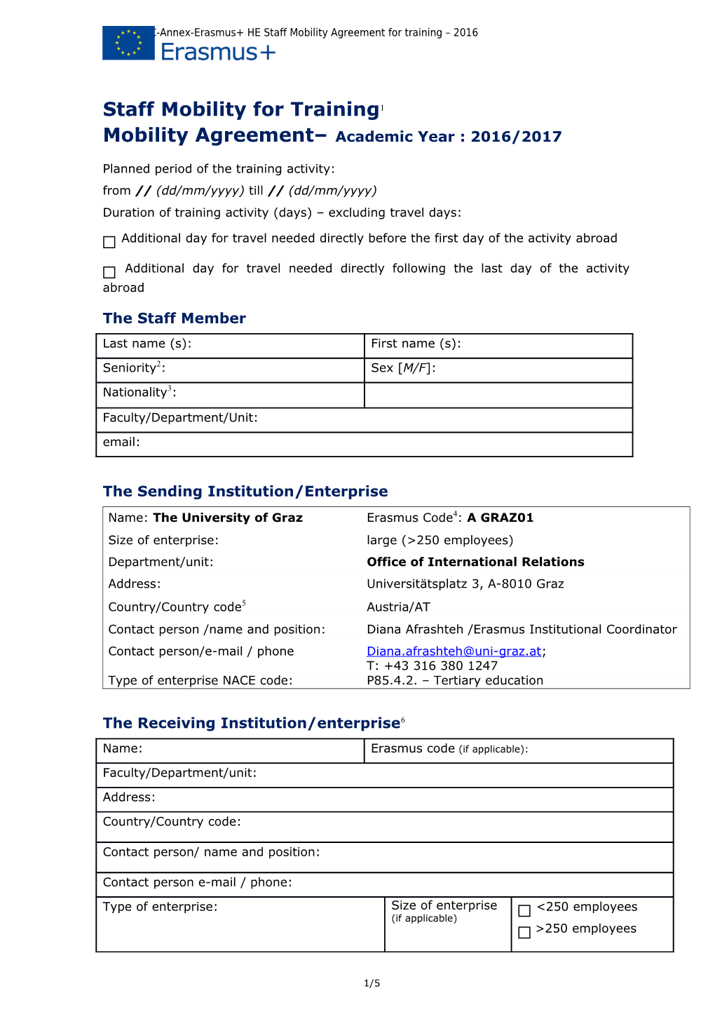 Gfna-II.7-C-Annex-Erasmus+ HE Staff Mobility Agreement for Training 2016 s1