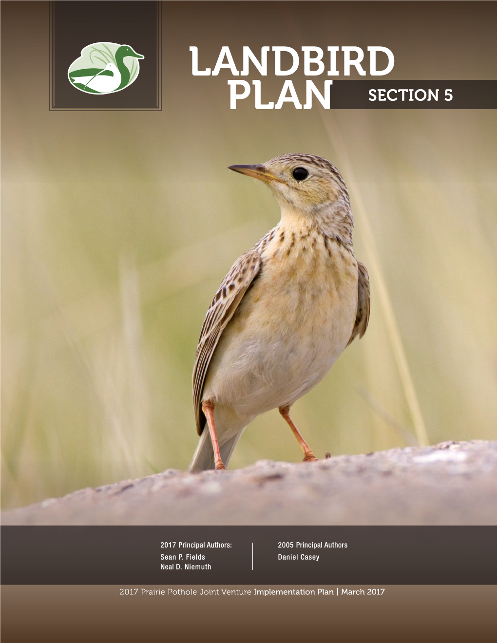 Landbird Plan Section 5