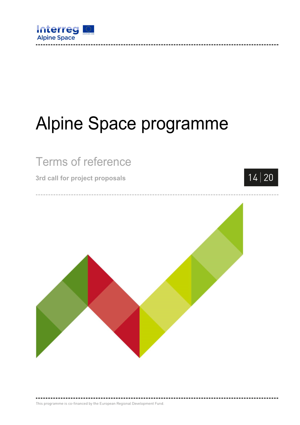 Alpine Space Programme