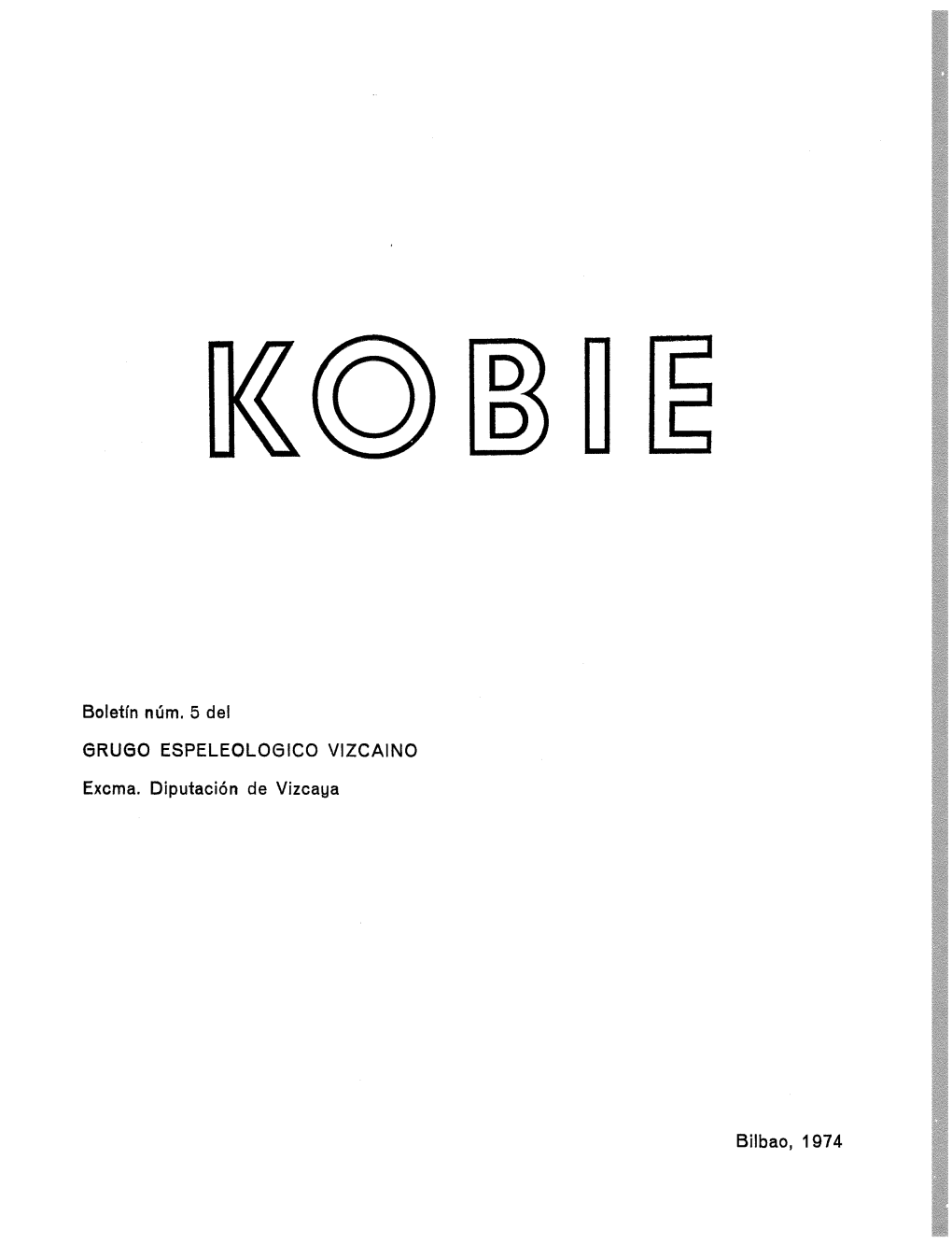 Kobie 5Volumen Completo