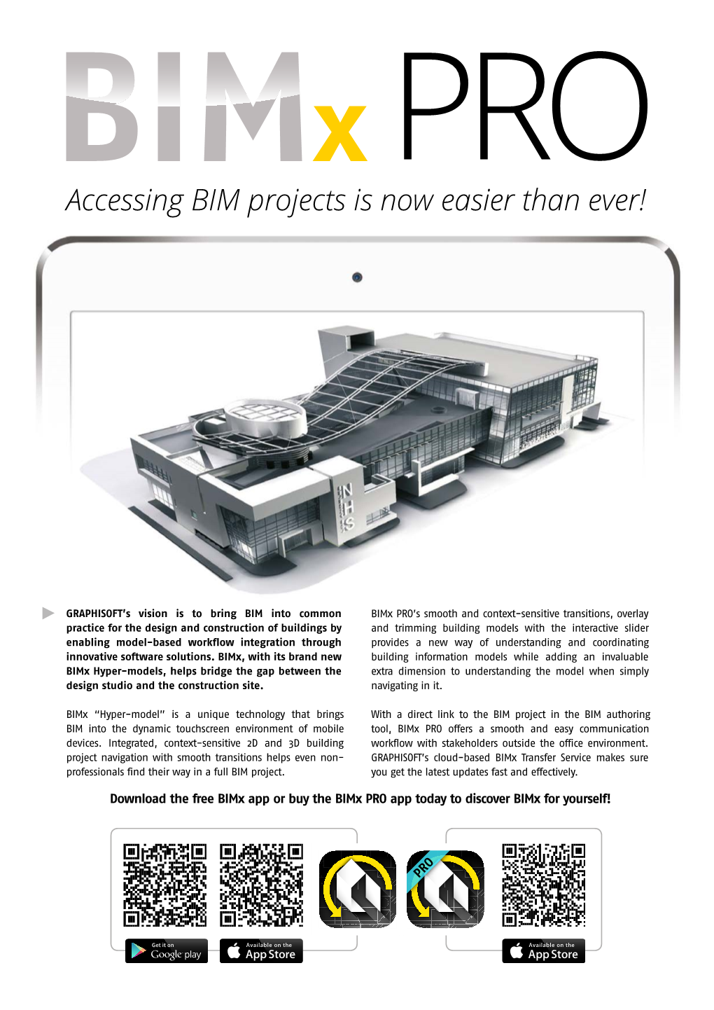 Bimx PRO Flyer