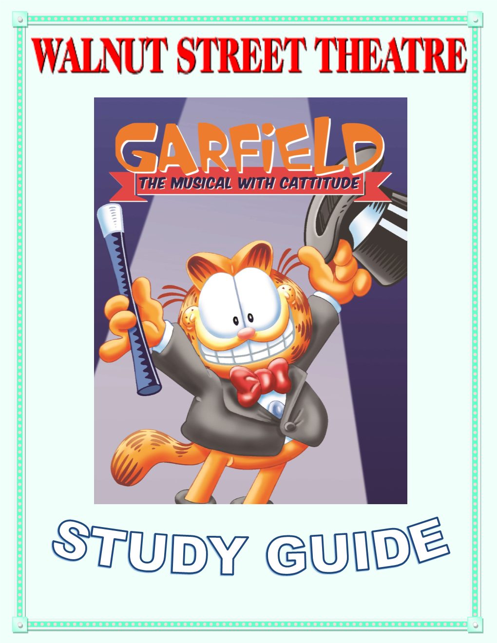 Garfield: the Musical with Cattitude