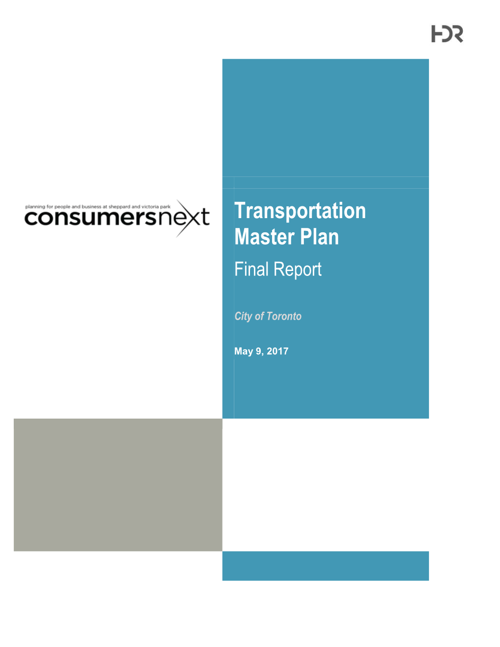 Transportation Master Plan Report