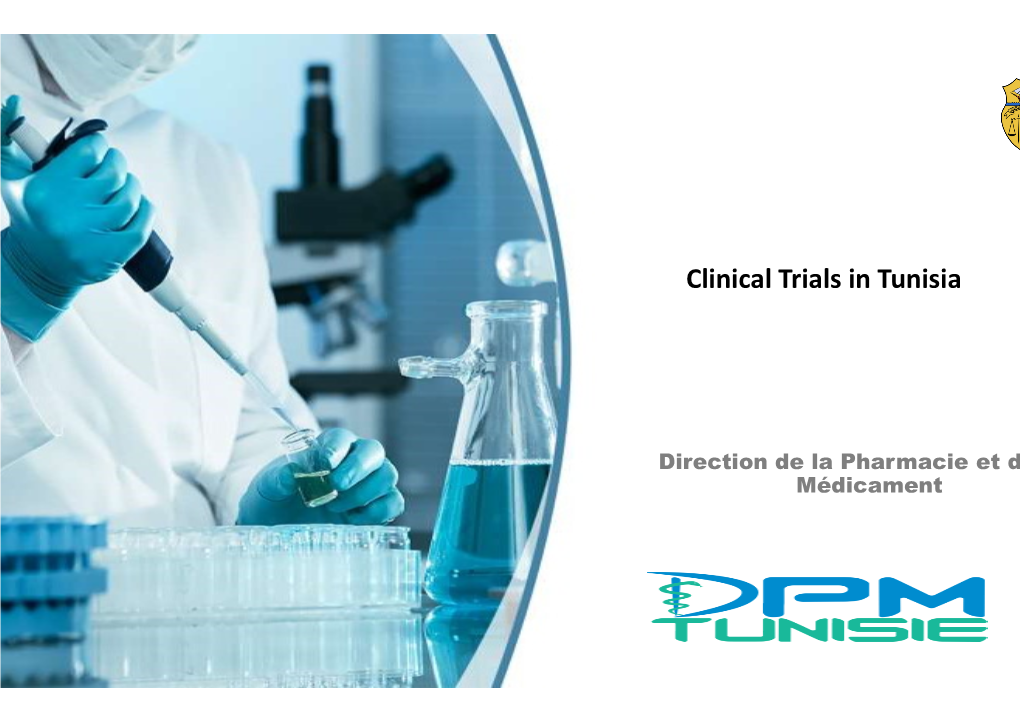 Clinical Trials in Tunisia
