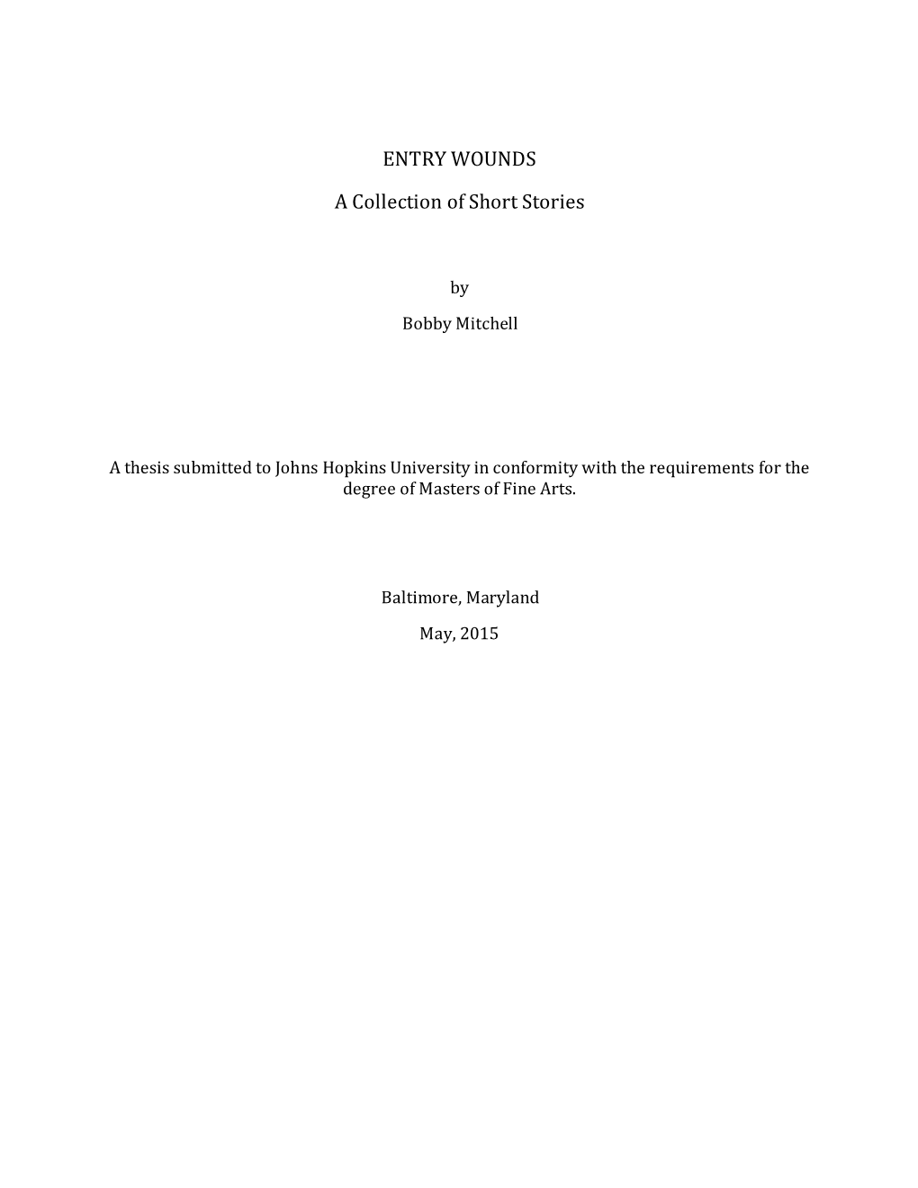 MITCHELL-THESIS-2015.Pdf