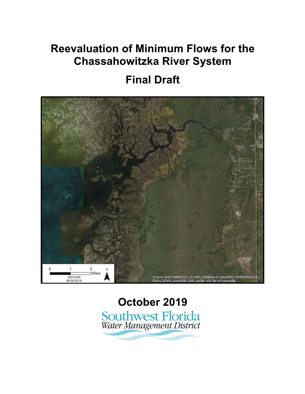 Reevaluation of Minimum Flows for the Chassahowitzka River System Final Draft