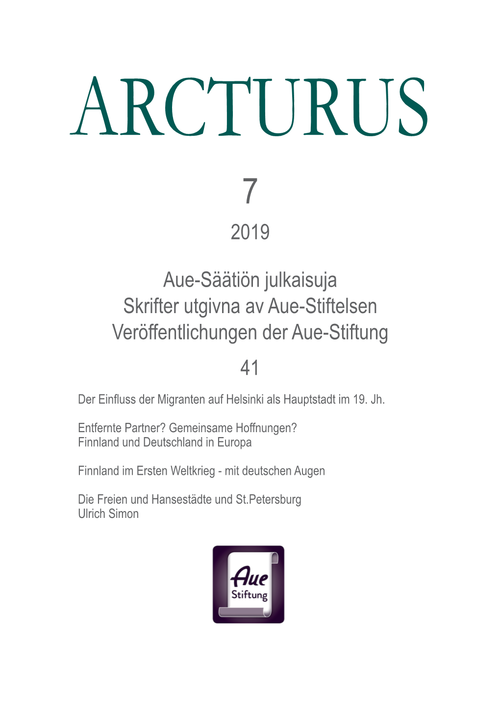 Arcturus 7 2019