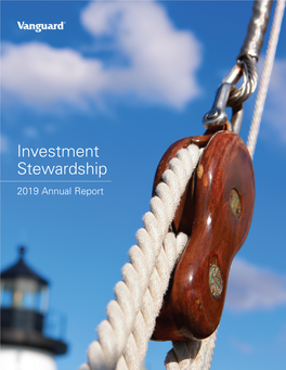 Investment Stewardship 2019 Annual Report Investment Stewardship 2019 Annual Report