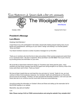 Woolgatherer October 2020