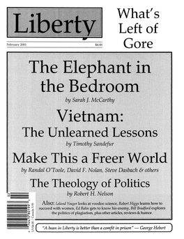Liberty Magazine February 2001.Pdf Mime Type