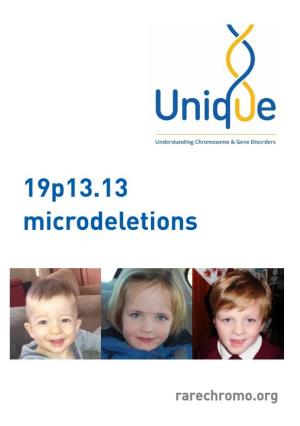 19P13.13 Microdeletions