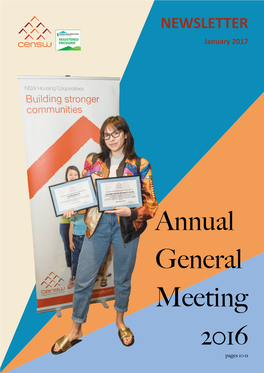Annual General Meeting 2016 Pages 10-11 CONTENTS from the CEO 3