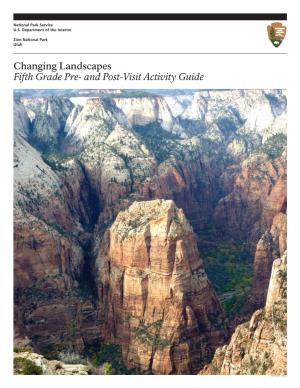 Changing Landscapes Fifth Grade Pre- and Post-Visit Activity Guide