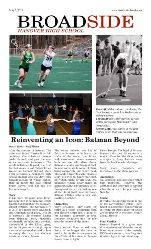 Reinventing an Icon: Batman Beyond