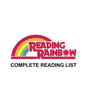 Reading Rainbow Book List