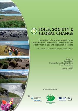 Soils, Society & Global Change
